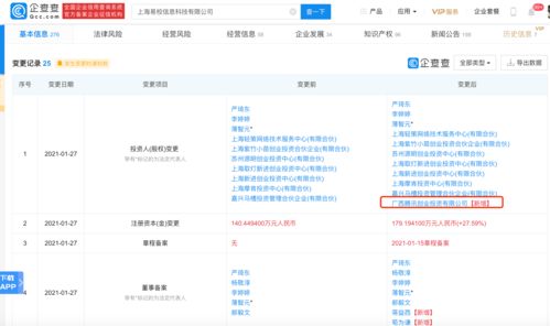 騰訊關(guān)聯(lián)公司入股上海易校信息科技公司,后者旗下產(chǎn)品為 輕流